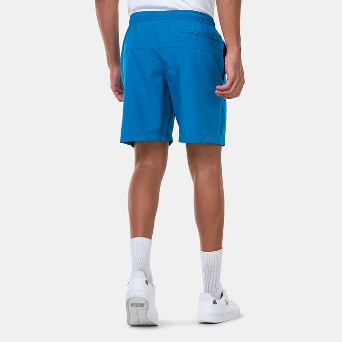 adidas Originals Men's Adventure Woven Shorts Blue adidas Originals Men's Adventure Woven Shorts Blue image number 3