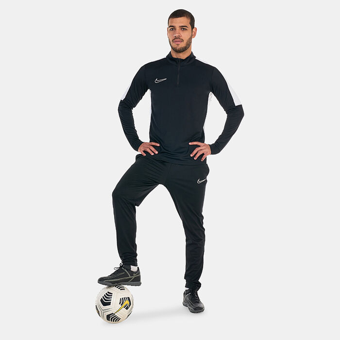 Nike Men's Academy Dri-FIT Football 1/2-Zip Top Black Nike Men's Academy Dri-FIT Football 1/2-Zip Top Black image number 2