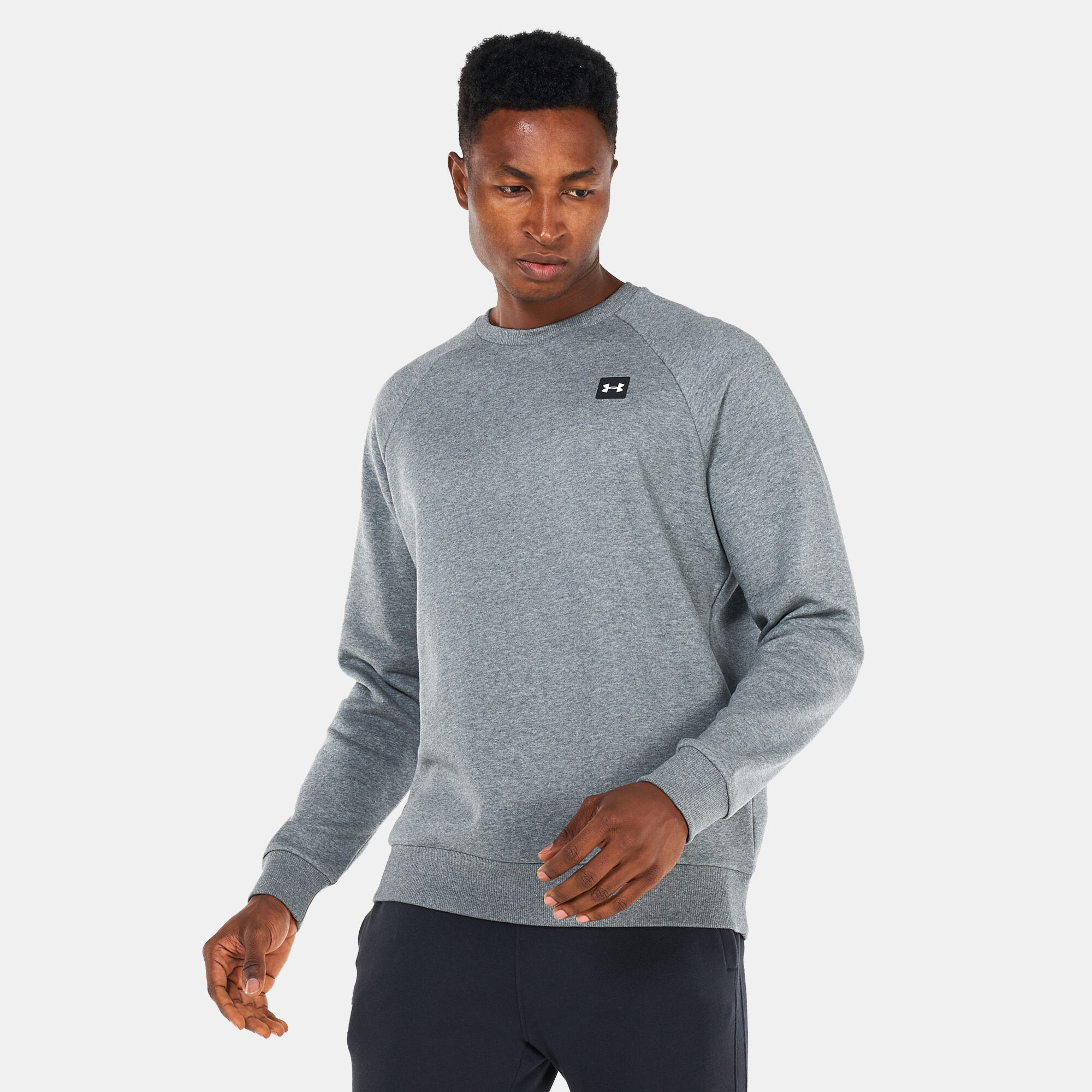 Under armour men's rival fleece crew store