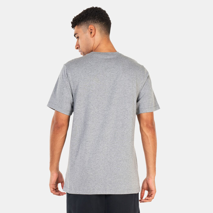Jordan Men's Air Stretch T-Shirt Grey Jordan Men's Air Stretch T-Shirt Grey image number 1