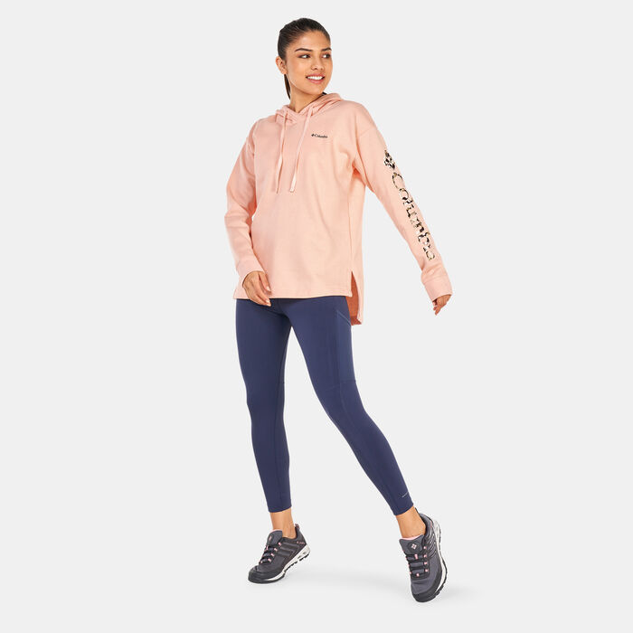 Columbia Women's Trek™ Special Graphic Hoodie Pink Columbia Women's Trek™ Special Graphic Hoodie Pink image number 2