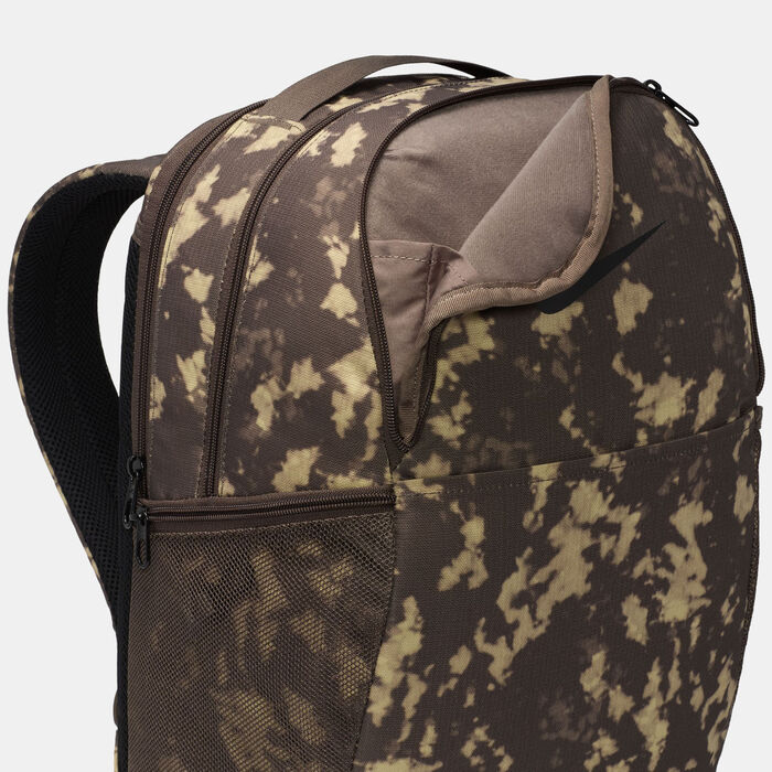 Nike Brasilia Backpack Brown Nike Brasilia Backpack Brown image number 4