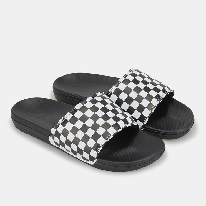 Vans Men's Las Costa Slides Black Vans Men's Las Costa Slides Black image number 0