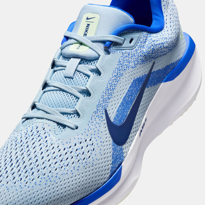Nike Men's Winflo 11 Road Running Shoes Blue Nike Men's Winflo 11 Road Running Shoes Blue image number 5