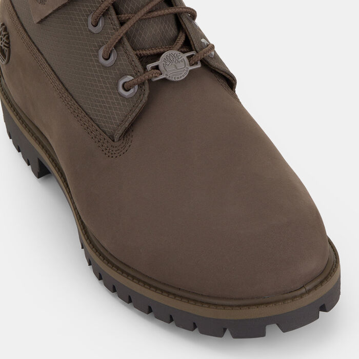 Timberland Men's Premium 6-Inch Waterproof Boots White image number 4