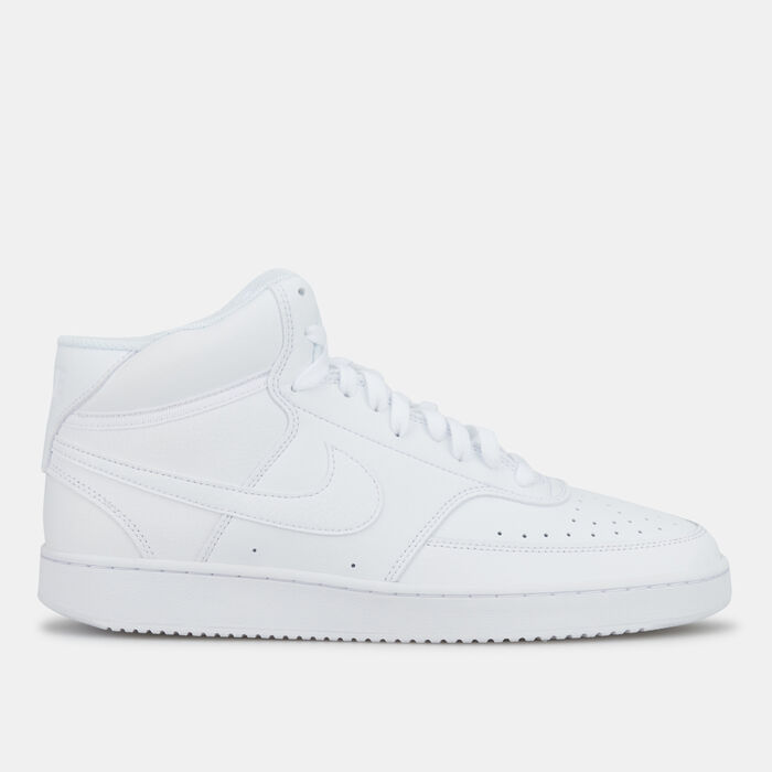 Nike Women's Court Vision Mid Shoes White Nike Women's Court Vision Mid Shoes White image number 0
