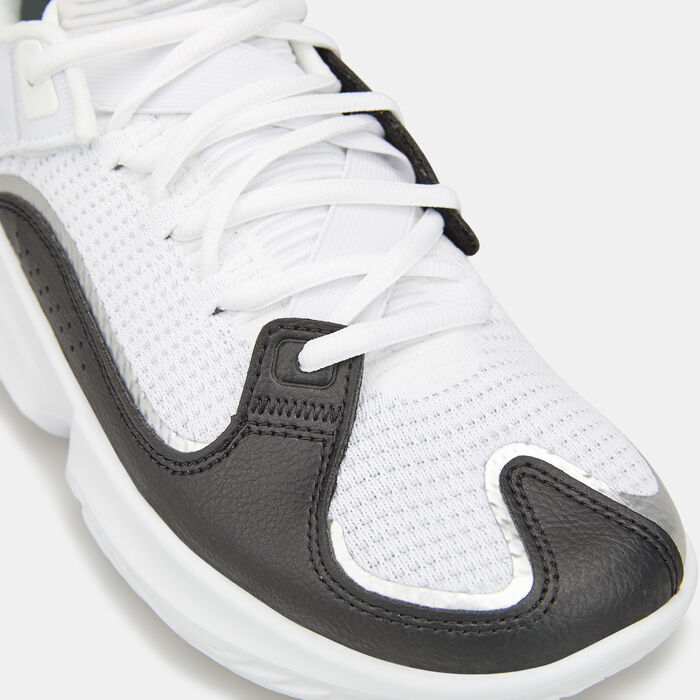 Under Armour UA Flow FUTR X 3 Basketball Shoes White Under Armour UA Flow FUTR X 3 Basketball Shoes White image number 4