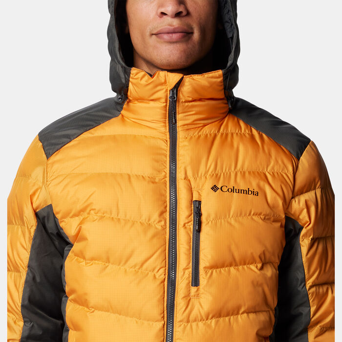 Columbia Men's Labyrinth Loop II Hiking Jacket yellow image number 3