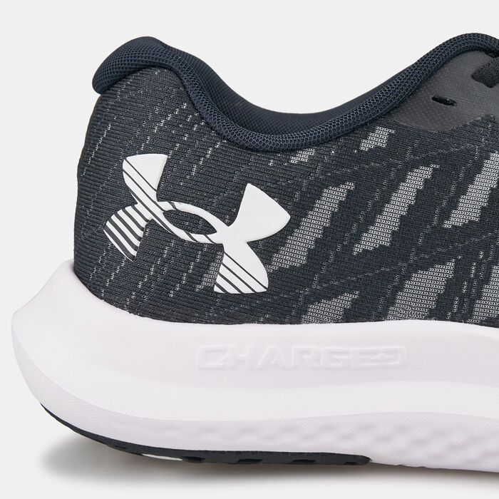 Under Armour Men's UA Charged Breeze 2 Running Shoe Black image number 4