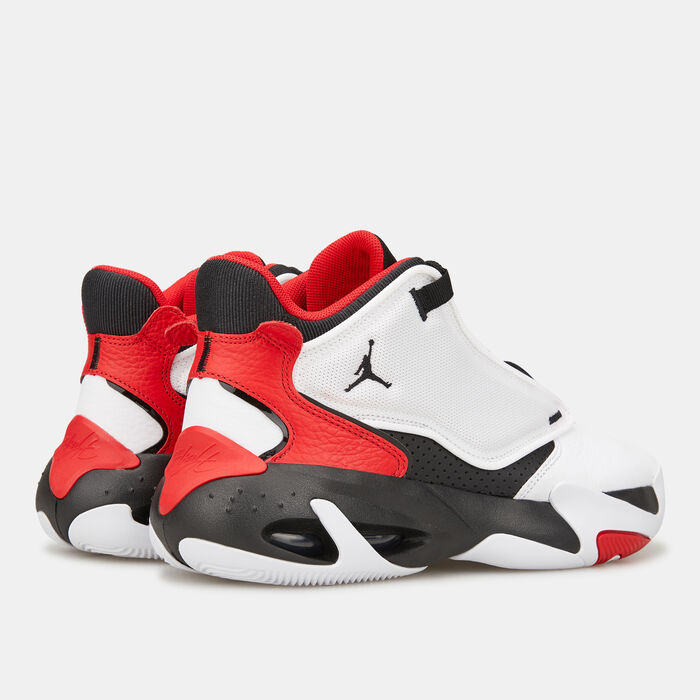 Jordan Men's Max Aura 4 Shoe White image number 2