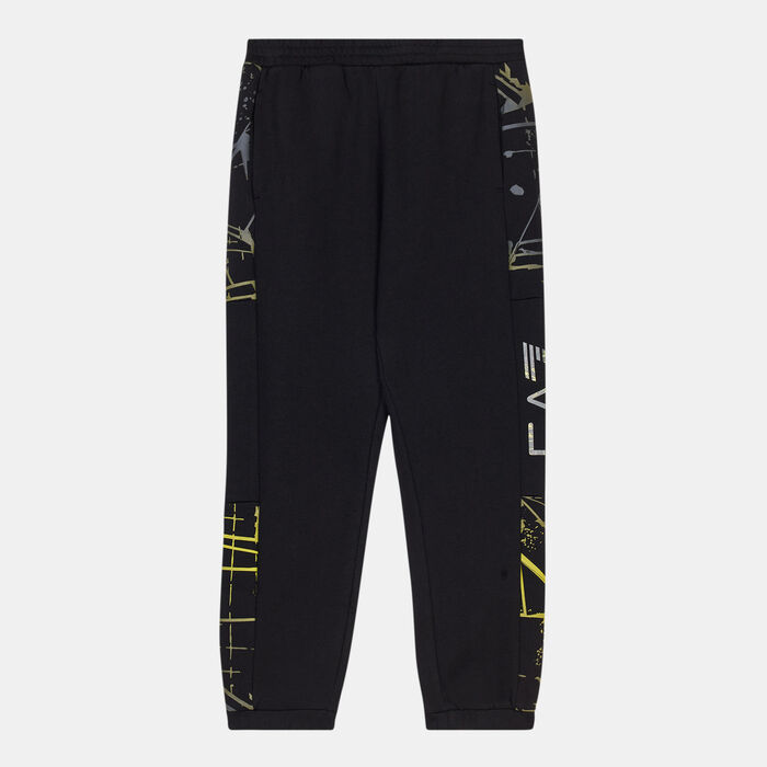 EA7 Emporio Armani Kids' Visibility Sweatpants Black EA7 Emporio Armani Kids' Visibility Sweatpants Black image number 0