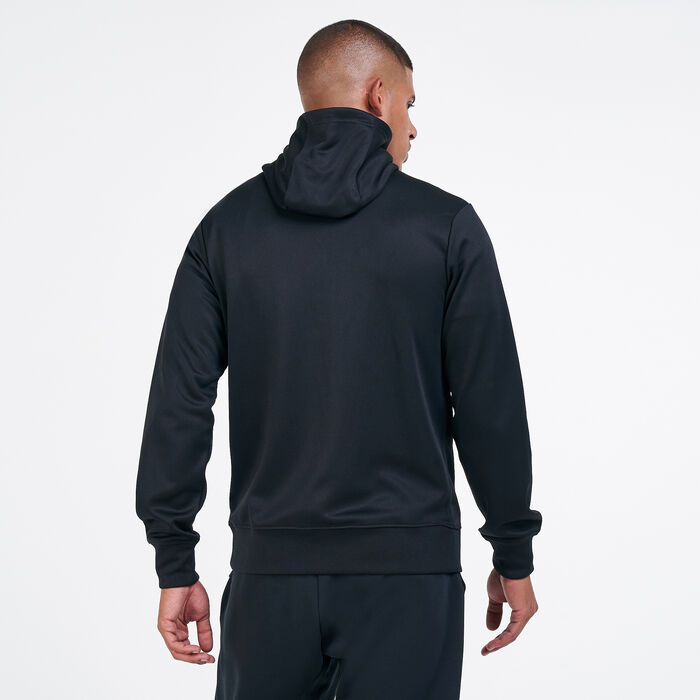 Nike Men's Sportswear Hoodie Black image number 1