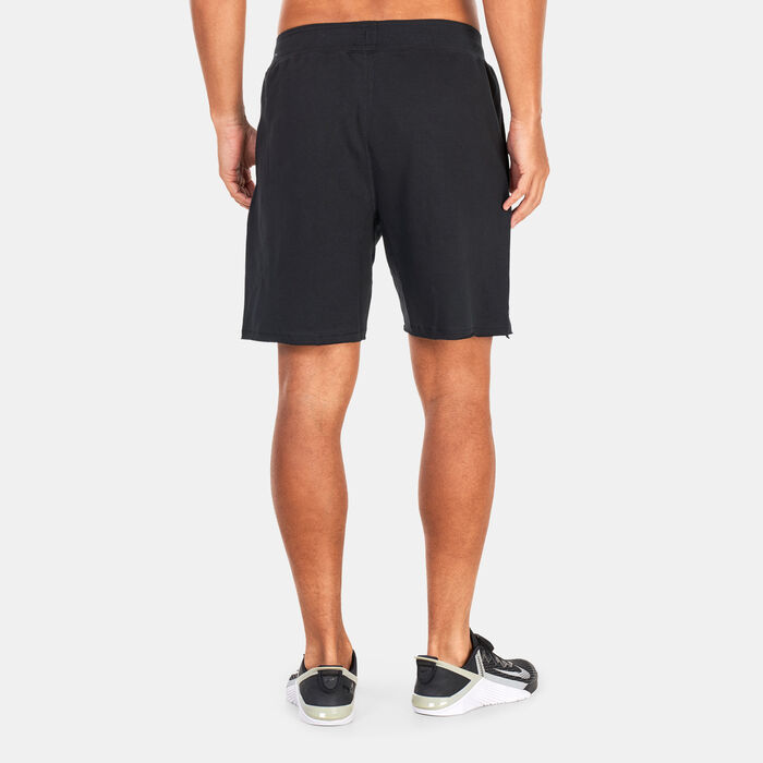 Nike Men's Dri-FIT Fleece Shorts Black image number 1