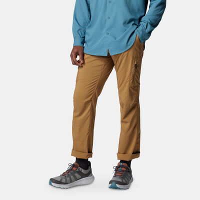 Columbia Men's Silver Ridge Utility Hiking Pants Brown Columbia Men's Silver Ridge Utility Hiking Pants Brown