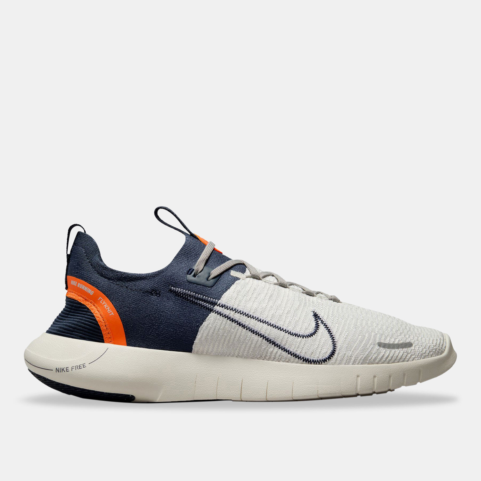 Men s Free Run Flyknit Next Nature Road Running Shoes