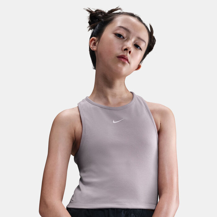 Nike Kids' Sportswear Tank Top Purple Nike Kids' Sportswear Tank Top Purple image number 3