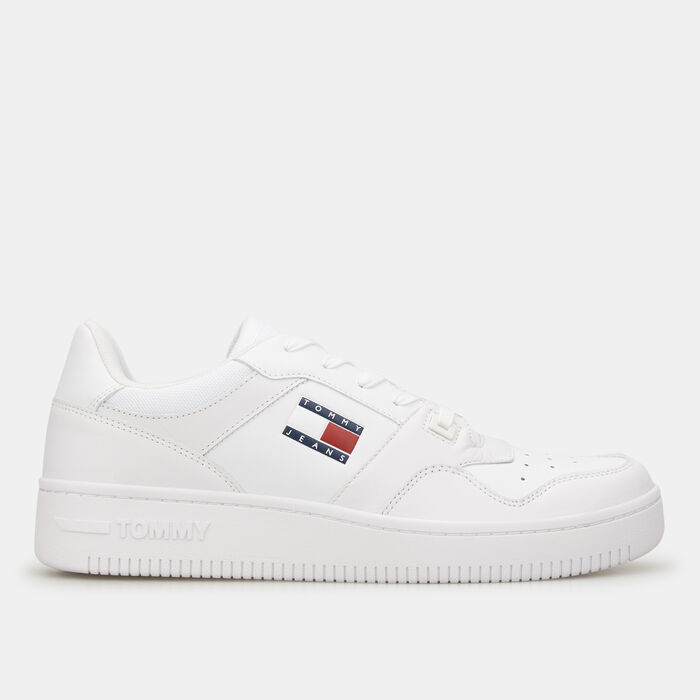 Tommy Hilfiger Men's Retro Basket Shoe White Tommy Hilfiger Men's Retro Basket Shoe White image number 0