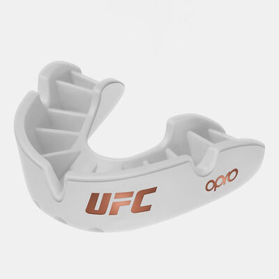 OPRO Self-Fit UFC Bronze-Level MMA Mouth Guard White