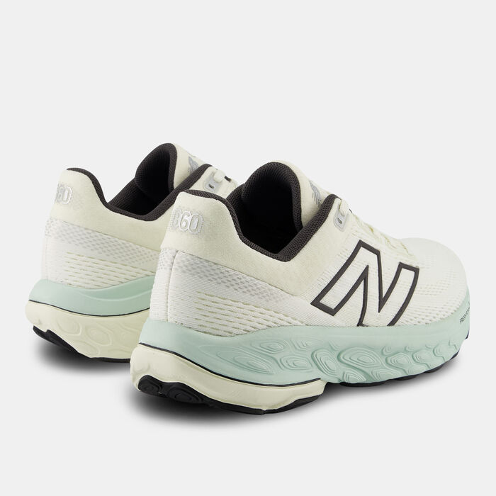 New Balance Women's Fresh Foam X 860v14 Running Shoes White New Balance Women's Fresh Foam X 860v14 Running Shoes White image number 2