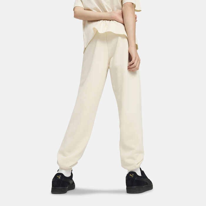 PUMA Kids' Essentials Script Sweatpants Grey image number 1