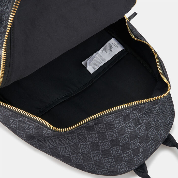 Jordan Monogram Backpack Black Jordan Monogram Backpack Black image number 3