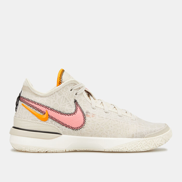 Nike Men's LeBron NXXT Gen Basketball Shoe Ivory image number 0