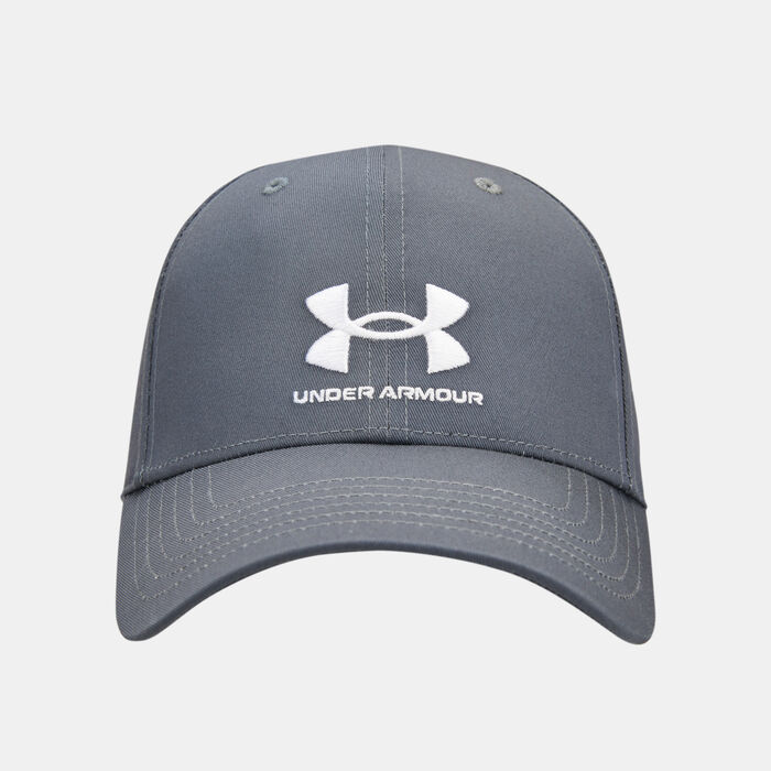 Under Armour Mens Branded Adjustable Cap Grey Under Armour Mens Branded Adjustable Cap Grey image number 0