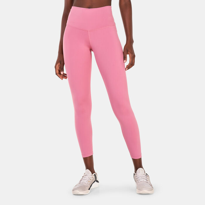 Nike Women's Yoga High-Waisted 7/8 Leggings Pink Nike Women's Yoga High-Waisted 7/8 Leggings Pink image number 0