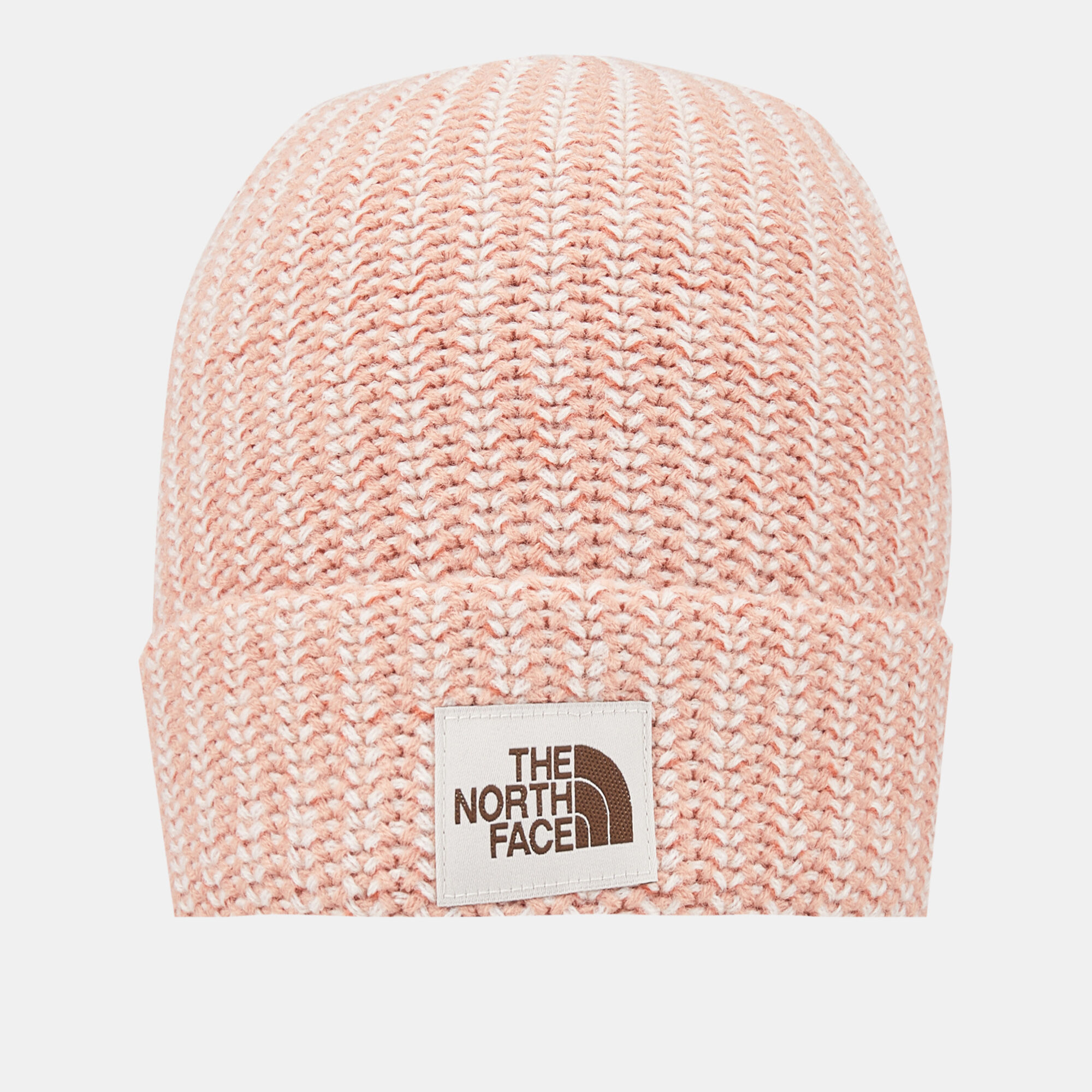 north face beanie pink