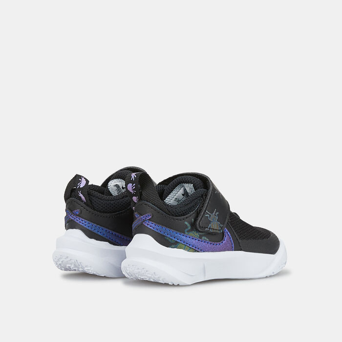 Nike Kids' Team Hustle D10 Shoe Black Nike Kids' Team Hustle D10 Shoe Black image number 2