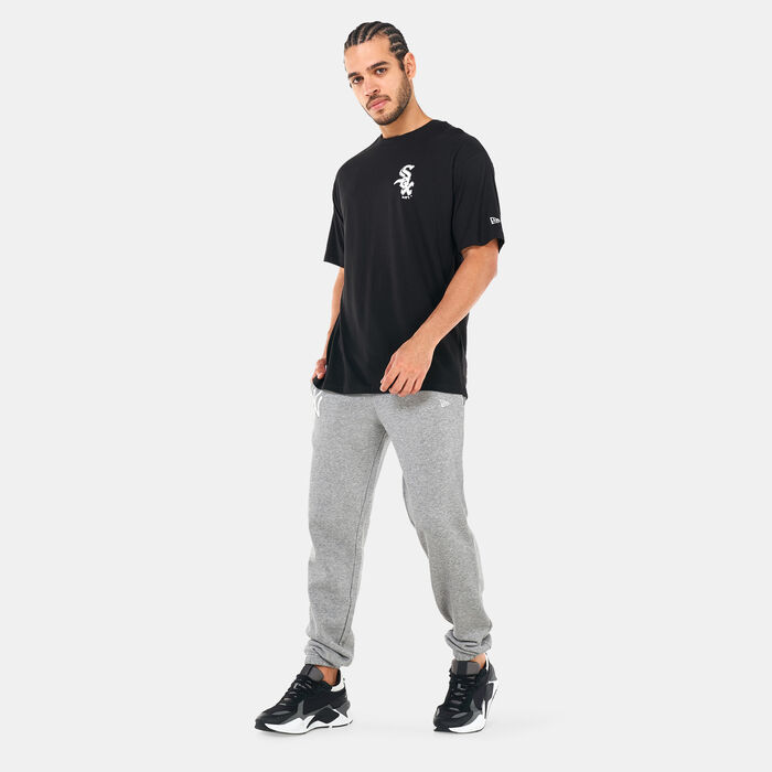 Top League Baggy Sweatpants in White