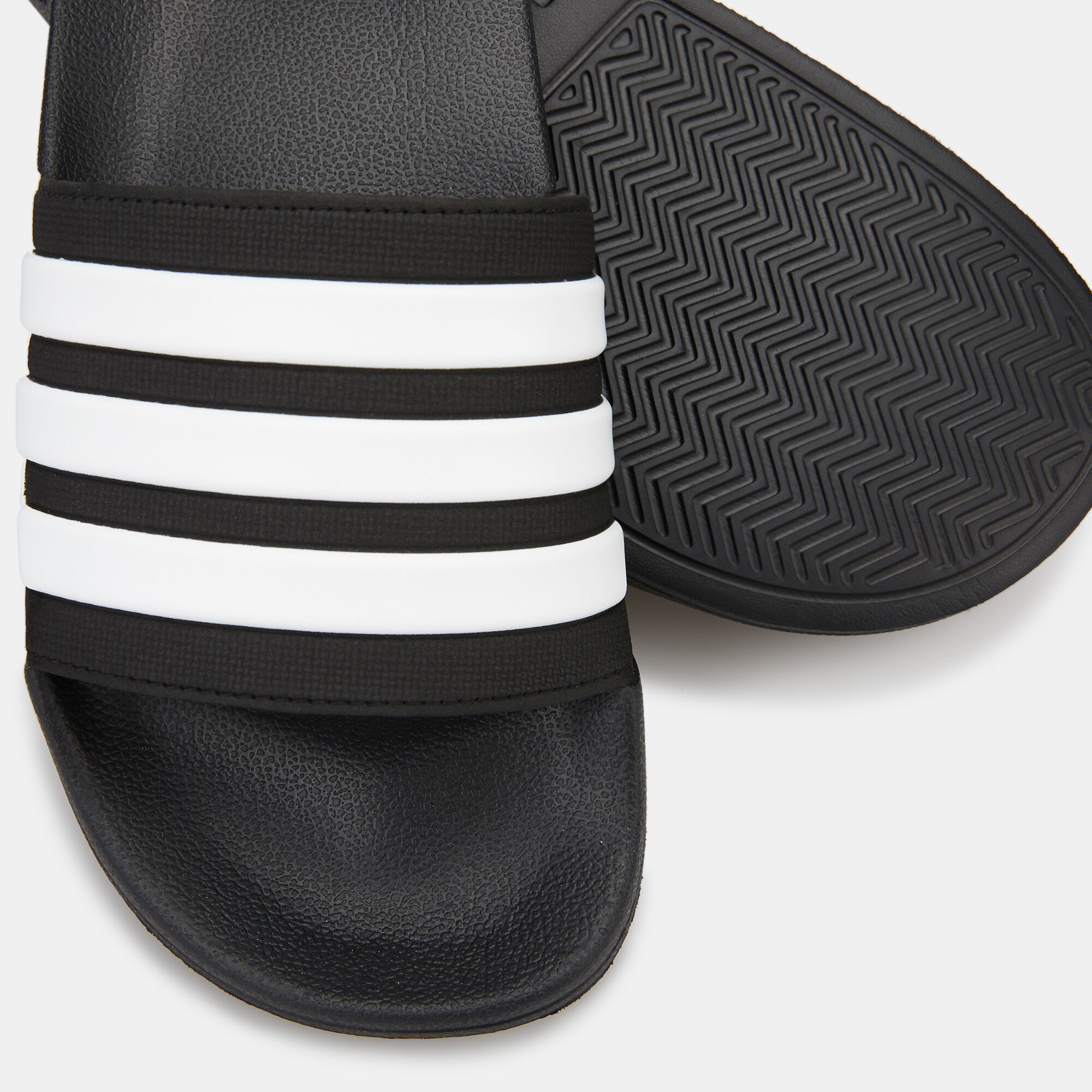 Buy adidas  Originals  Men s adilette  Cloudfoam  Slides in 