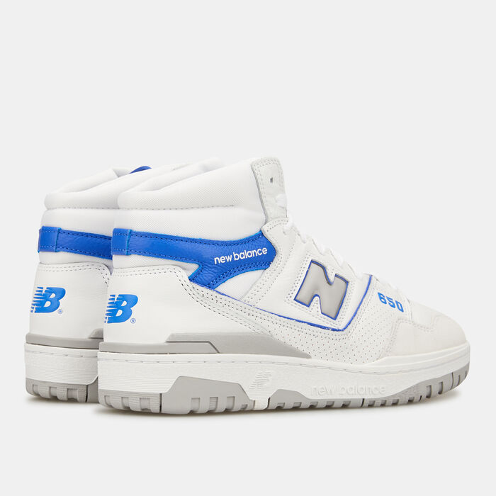 New Balance Men's BB650 Shoe White New Balance Men's BB650 Shoe White image number 3