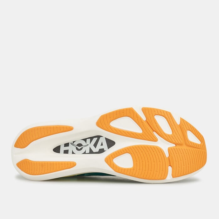 HOKA Men's Rocket X2 Running Shoe Green HOKA Men's Rocket X2 Running Shoe Green image number 4