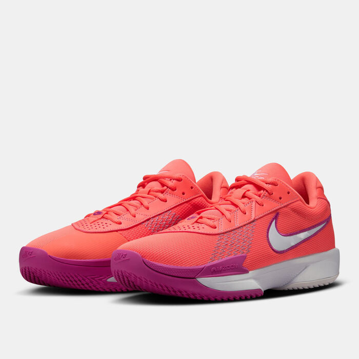 Nike Men's G.T. Cut Academy Basketball Shoes Pink Nike Men's G.T. Cut Academy Basketball Shoes Pink image number 1