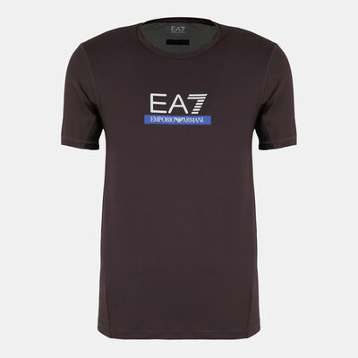 EA7 Emporio Armani Men's Logo T-Shirt Black