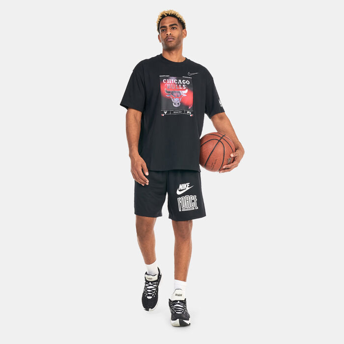 Nike Men's NBA Chicago Bulls Essential Max90 T-Shirt Black Nike Men's NBA Chicago Bulls Essential Max90 T-Shirt Black image number 2