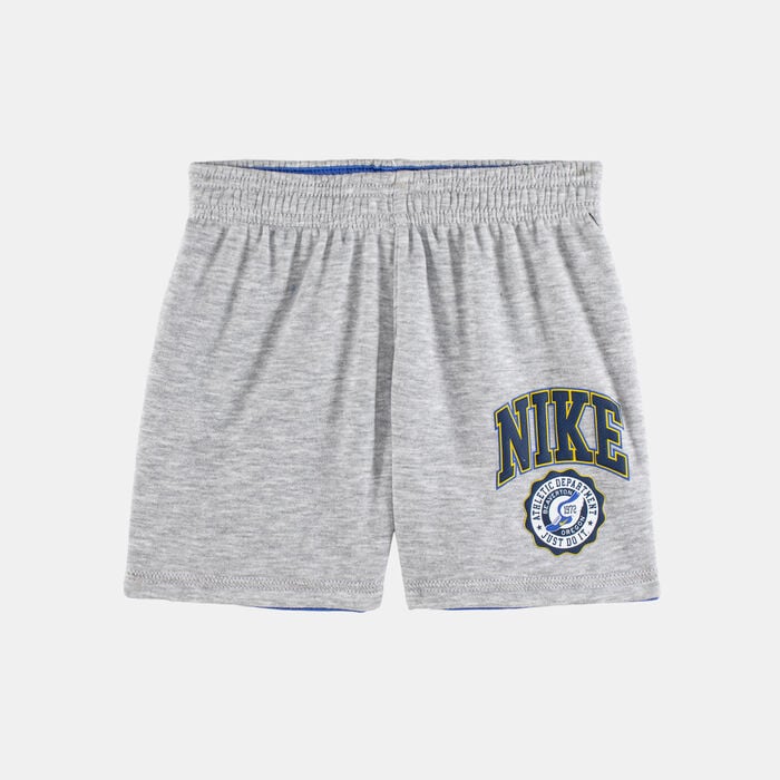 Nike Kids' Sportswear PE Reversible Shorts Grey Nike Kids' Sportswear PE Reversible Shorts Grey image number 0