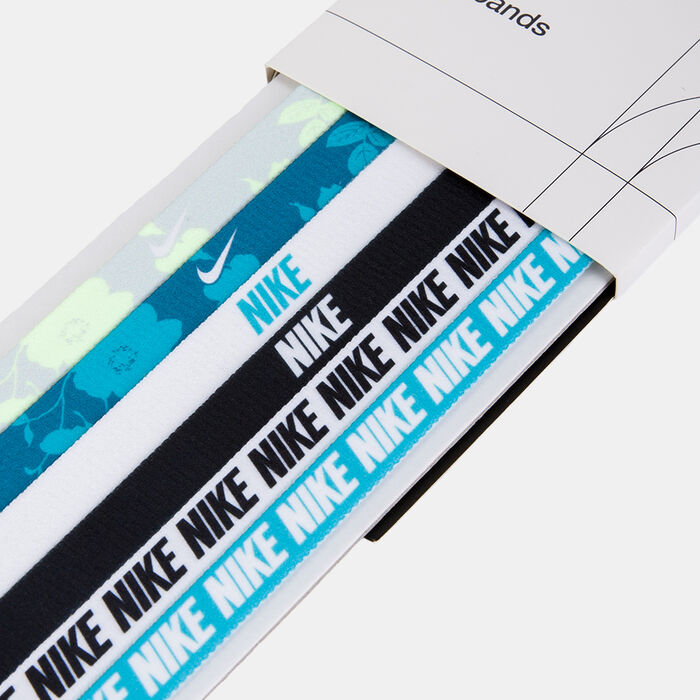 Nike Flex Classic Printed Headbands (6 Pieces) yellow image number 1
