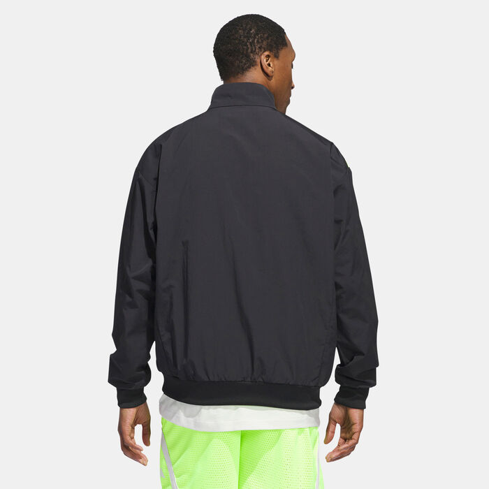 adidas Originals Men's Select 1/4-Zip Jacket Black adidas Originals Men's Select 1/4-Zip Jacket Black image number 1