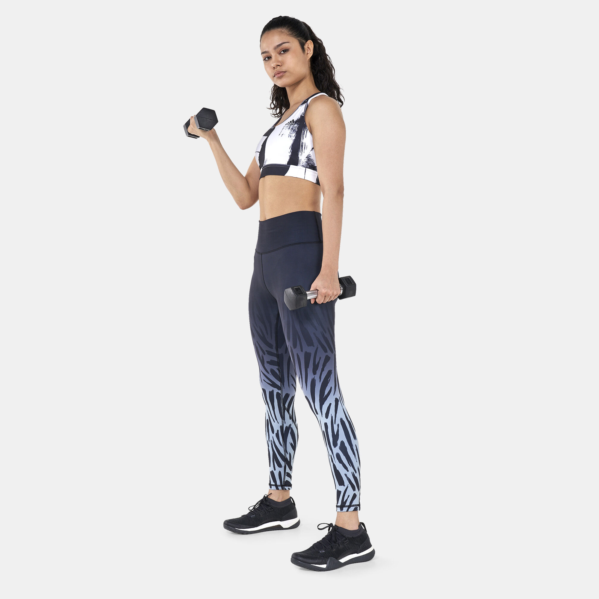 Women s Fierce 7 8 Leggings Black adidas in KSA SSS