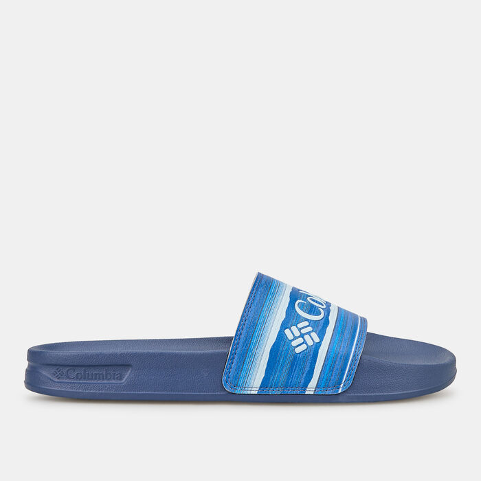 Buy Columbia Men's Hood River™ Slides Blue in KSA -SSS