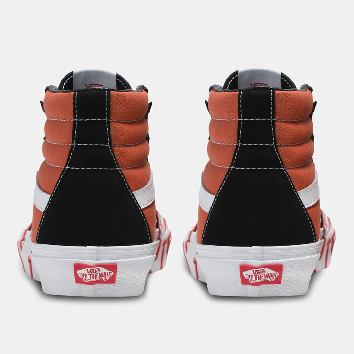 Vans Sk8-Hi Flame Unisex Shoes Orange image number 3