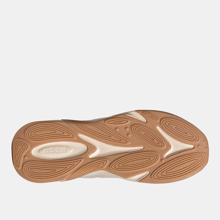adidas Men's Ozelle Cloudfoam Shoe Beige adidas Men's Ozelle Cloudfoam Shoe Beige image number 3