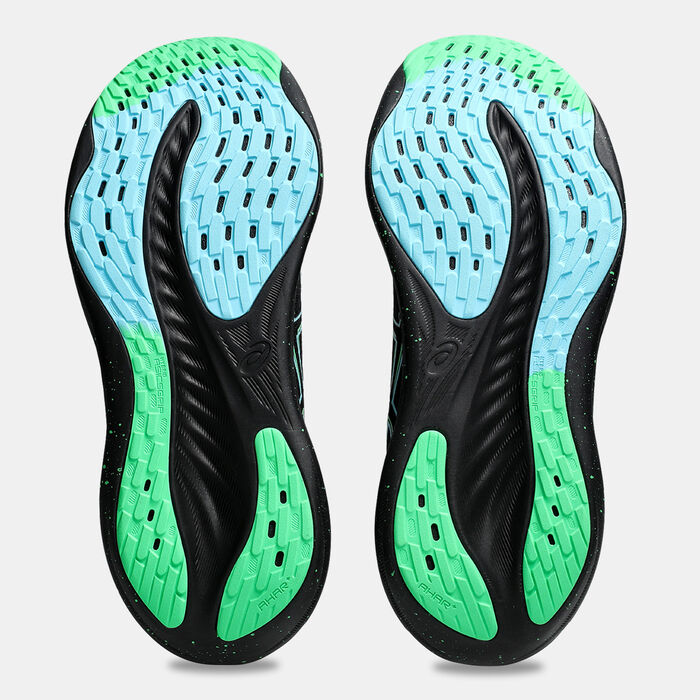 ASICS Men's GEL-NIMBUS 26 Running Shoes Black ASICS Men's GEL-NIMBUS 26 Running Shoes Black image number 5