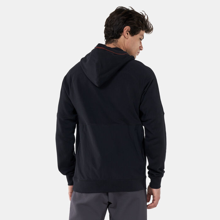 Nike Men's F.C. Fleece Hoodie Black Nike Men's F.C. Fleece Hoodie Black image number 1