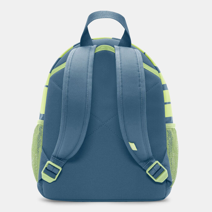 Nike Kids' Brasilia JDI Mini Backpack Blue Nike Kids' Brasilia JDI Mini Backpack Blue image number 1
