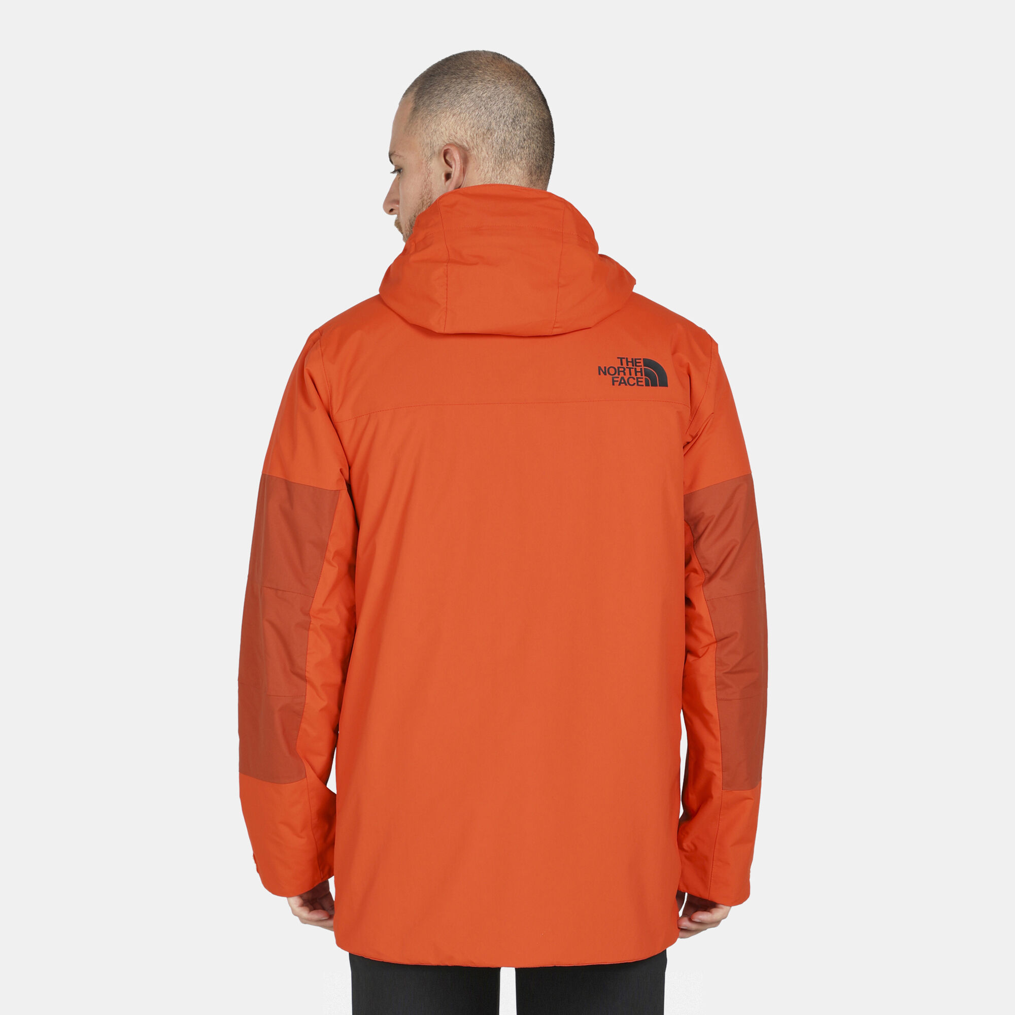 Buy The North Face Men s Goldmill Parka Jacket Orange in KSA SSS