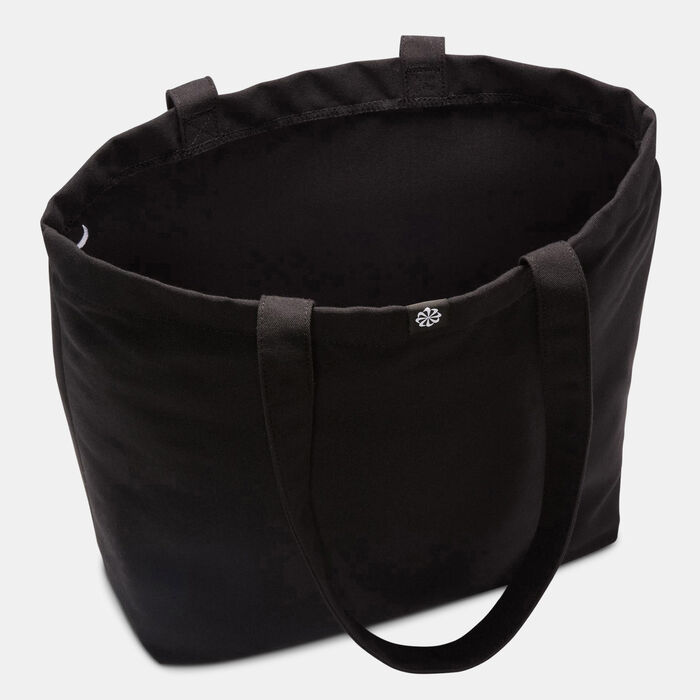 Nike Heritage 2.0 Tote Bag Black Nike Heritage 2.0 Tote Bag Black image number 3