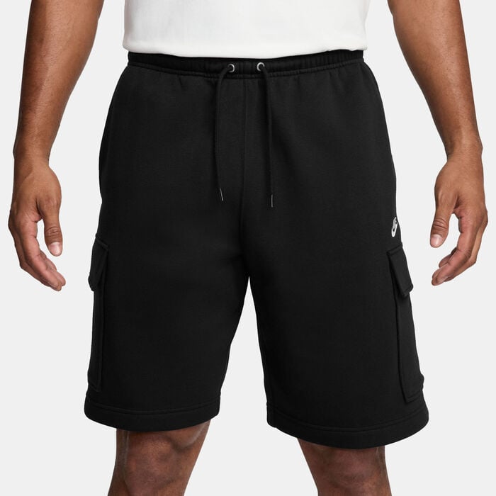 Nike Men's Club Cargo Shorts Black Nike Men's Club Cargo Shorts Black image number 0
